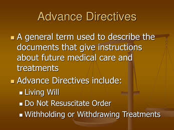 What is an Advance Directive? How To Write One (and Why You Need It)  TheEulogyWriters.com